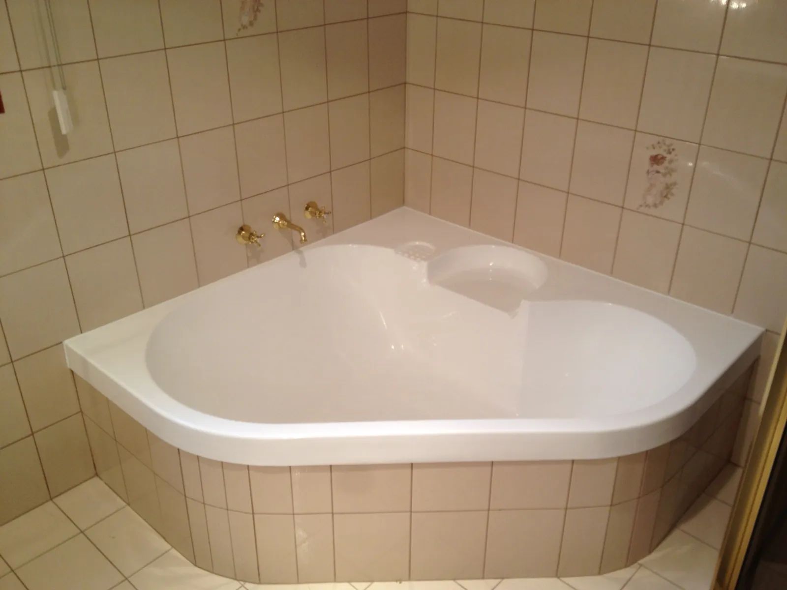 After: a bath