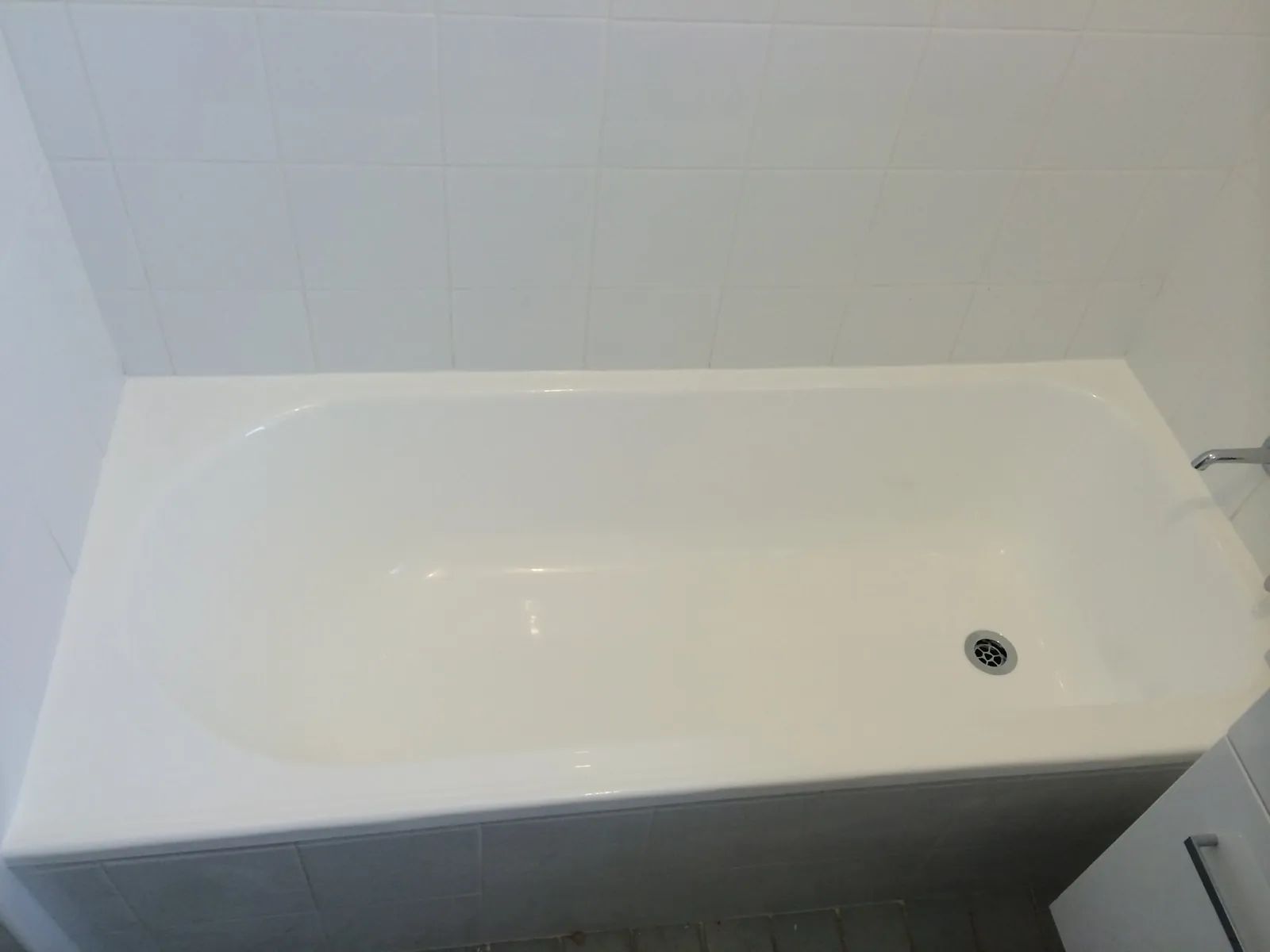 After: a bath