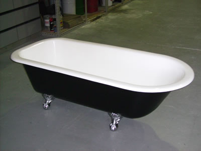 freestanding bath repair example
